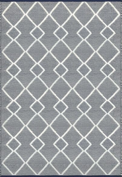 Dynamic Rugs MAEVE 2728-150 Ivory and Navy